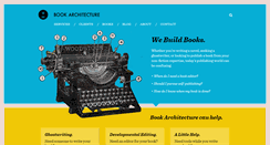 Desktop Screenshot of bookarchitecture.com